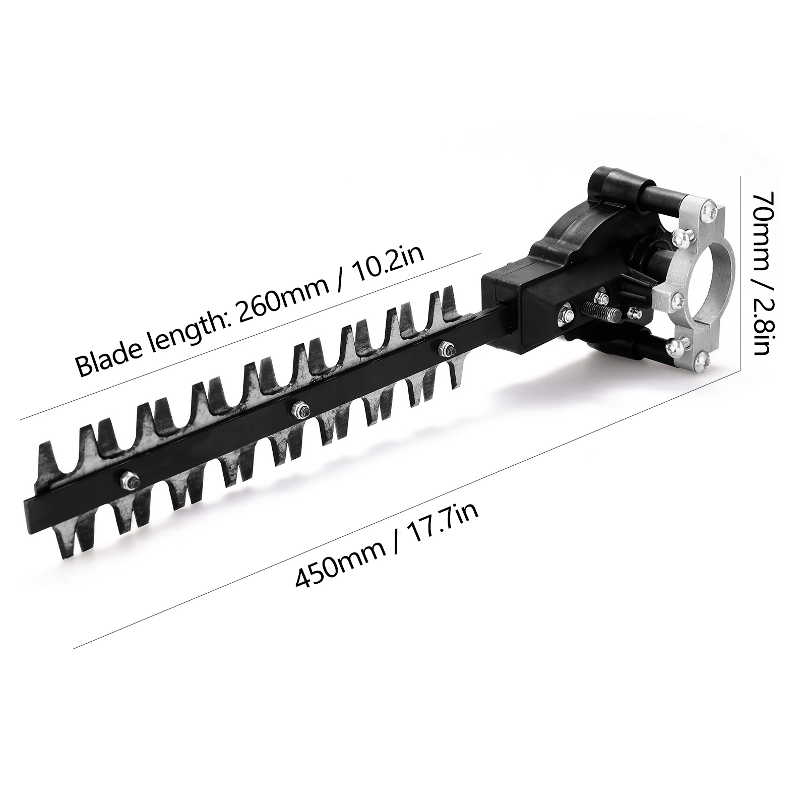 

Household Angle Grinder Refit Accessory Garden Pruning Machine Tool Hedge Trimmer Pruning Sets Outdoor Modified Tool Accessory