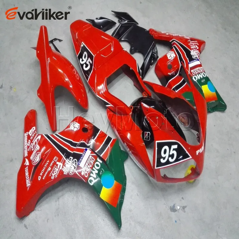 Пользовательские ABS Пластик обтекатель для SV650 2003-2011 SV 650 1000 S 03-11 04 05 06 07 08 09 10+ винты+ белый H2 - Цвет: D