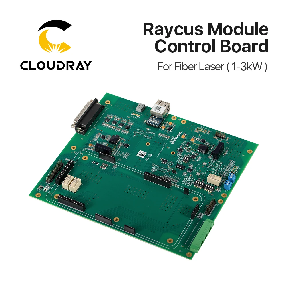 

Cloudray Original Raycus Module Control Board Raycus Laser Source Repairing Part Laser Main Control Board for Raycus 1-3kW Laser