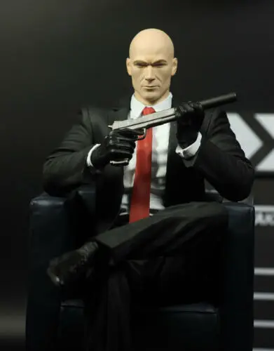 1/6 HITMAN Agent 47 Коллекционное издание статуя &quotChessmaster&quot| |