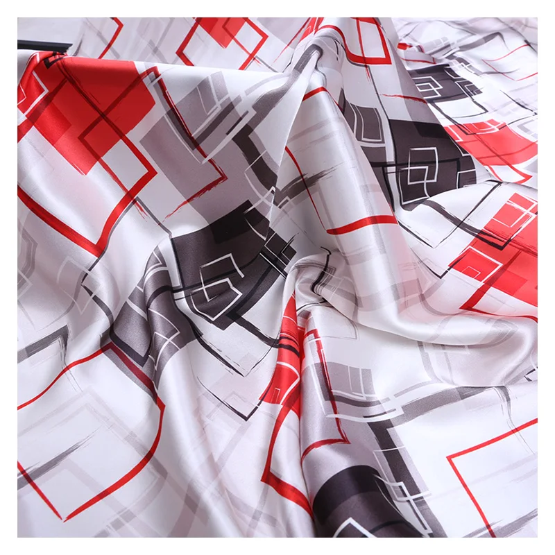 120 см ширина натуральный шелк ткань МЕТР 19 мм стрейч шелковая атласная Глянцевая