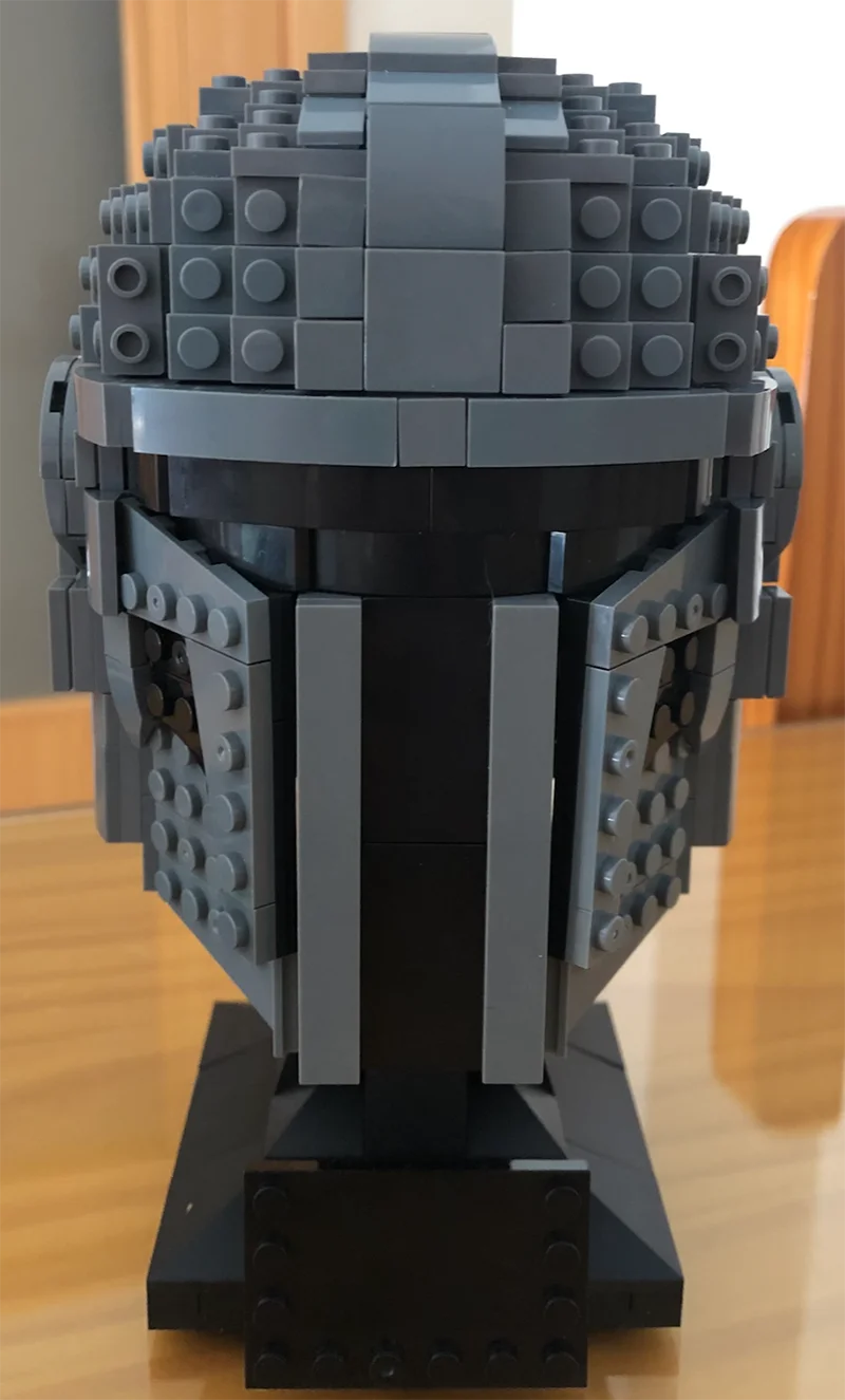 

Фигурки из фильма BUD moc Star, статуя на шлем Мандалора, набор строительных блоков модели MOC, игрушки для детей, Креативные украшения, подарки