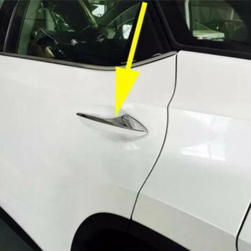 Car Door Handle Cover Frame Sticker Trim Decoration for Lexus RX 2016 | Автомобили и мотоциклы
