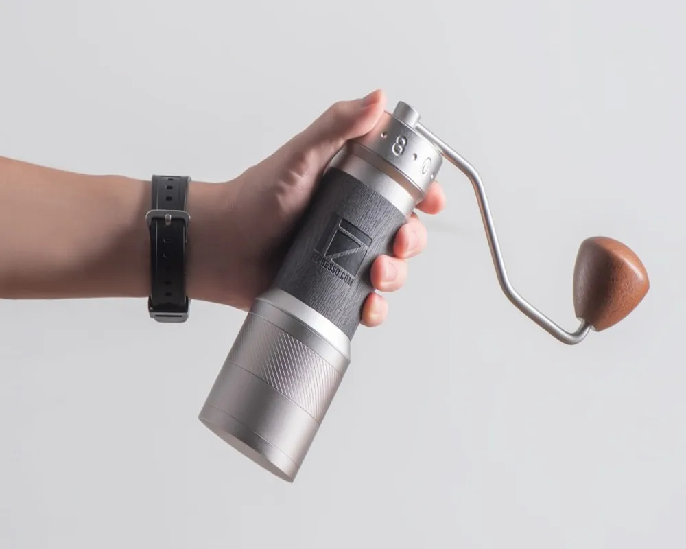 

1 pc New 1zpresso K pro/K Plus super portable coffee grinder coffee mill grinding super manual coffee bearing recommed