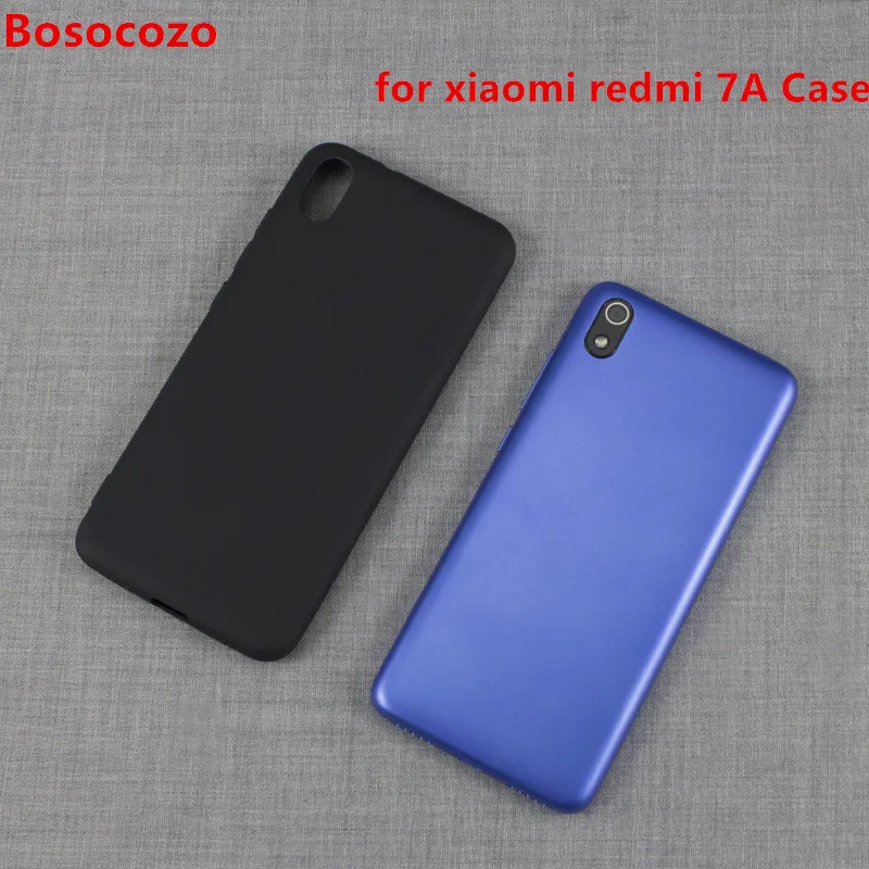 Чехол для мобильного телефона xiaomi redmi7A матовый 6A карамельный цвет 7A защита от
