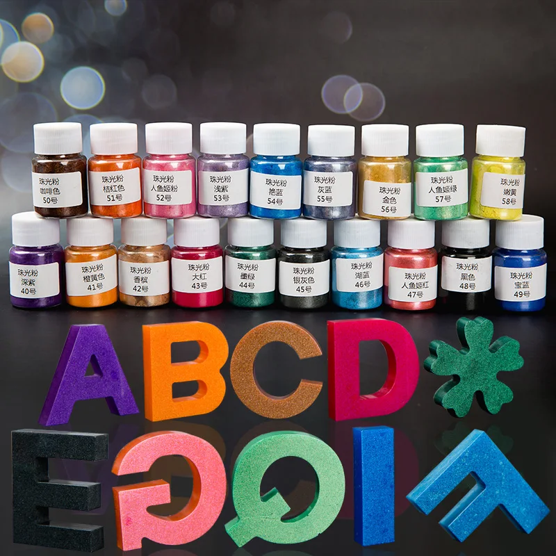 38 перламутровый порошок эпоксидной смолы краситель жемчужный пигмент слюда