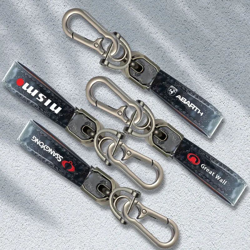 

1pcs Car Keyring Decorative Auto Trinket Keychain Hook For Audis Sline TT A1 A2 A3 A4 A5 A6 A7 A8 8P B6 B7 B8 C5 C6 C7 Q5 Q7