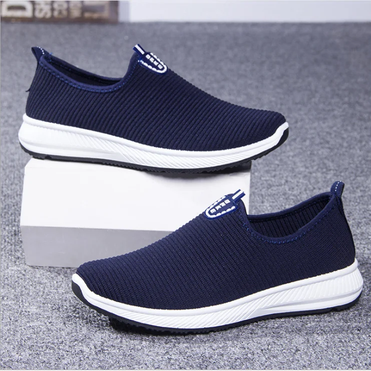 Mexeminaосенняя Новинка обувь в стиле Старый Пекин Мужская дышащая Спортивная для