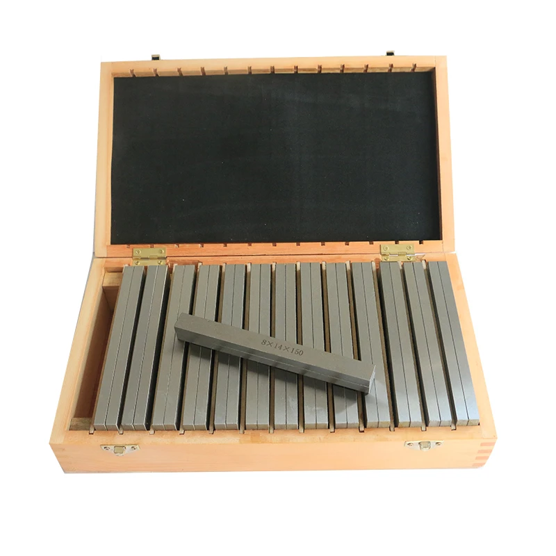 7 пар 14 шт. параллельные колодки Калибр блок ЧПУ фрезерные Набор легированная