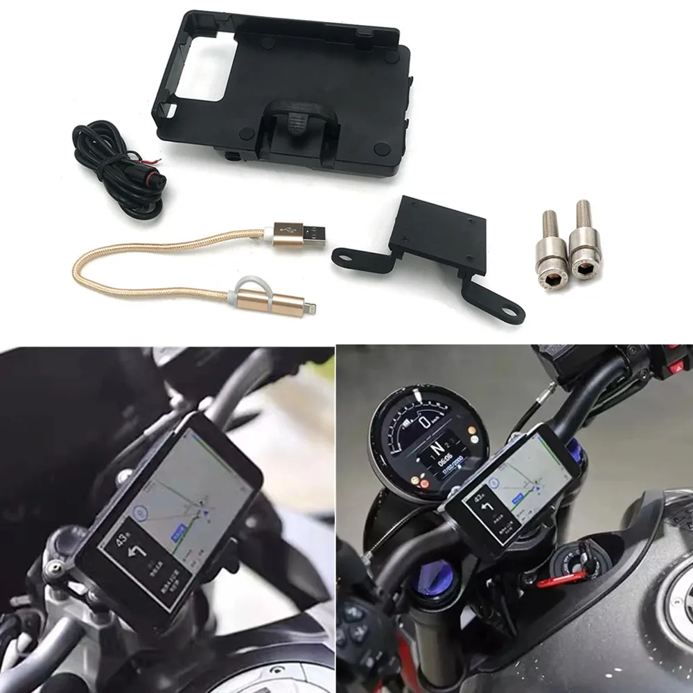 

Кронштейн для GPS навигатора мотоцикла, кронштейн для TRIDENT 660 Trident 660 trident 660 2021