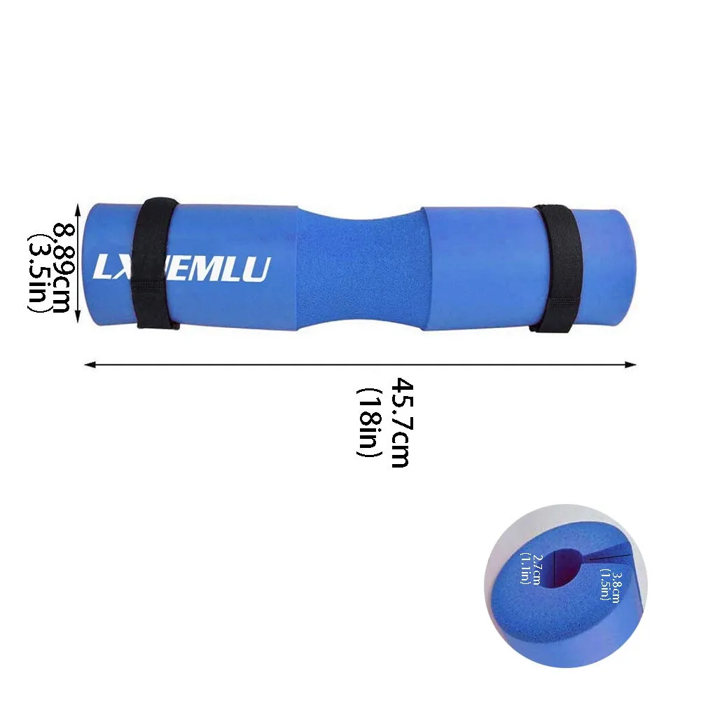 

Barbell Pad Pull Up Squat Bar Shoulder Back Protect Pad Grip Support Weight Fitness Weightlifting Foam Barbell Pad #T1G