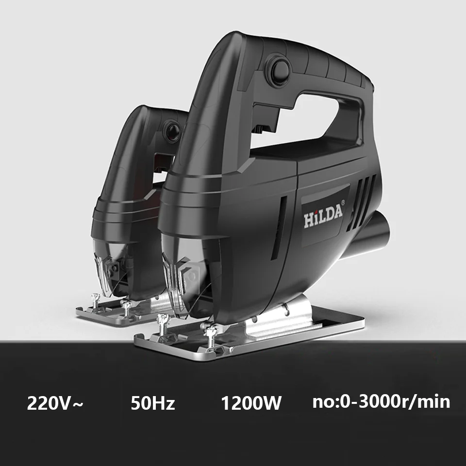 Лобзик Электрический бытовой Электроинструмент торцовочная пила