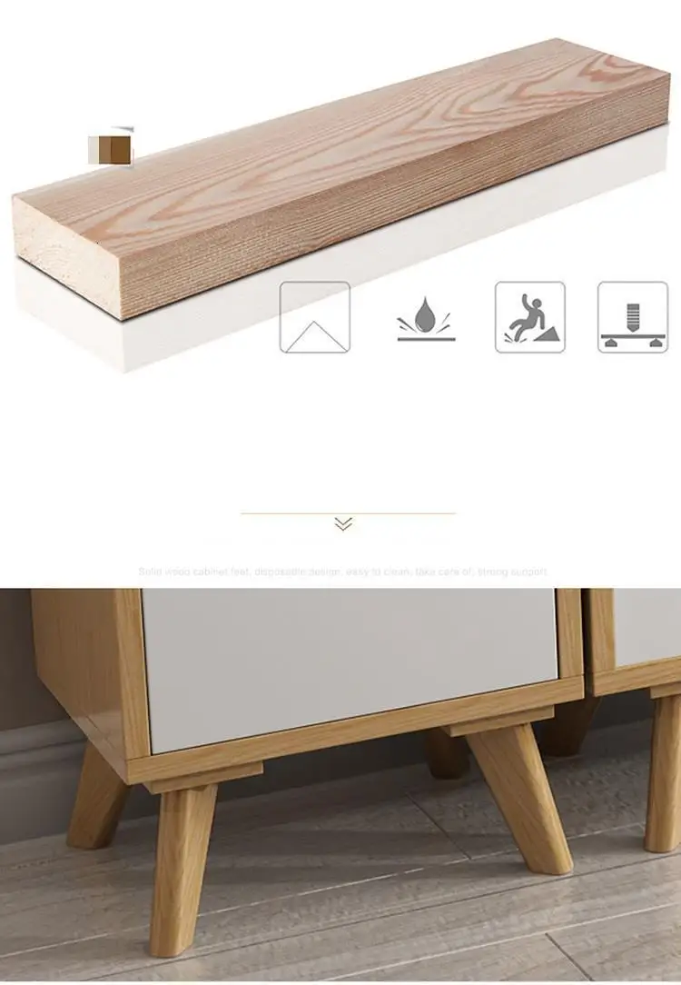 Meuble Tele Стандартный стояк поддержка Ecran Ordinateur Bureau Lift дерево Mueble монитор стол мебель для гостиной ТВ стойка