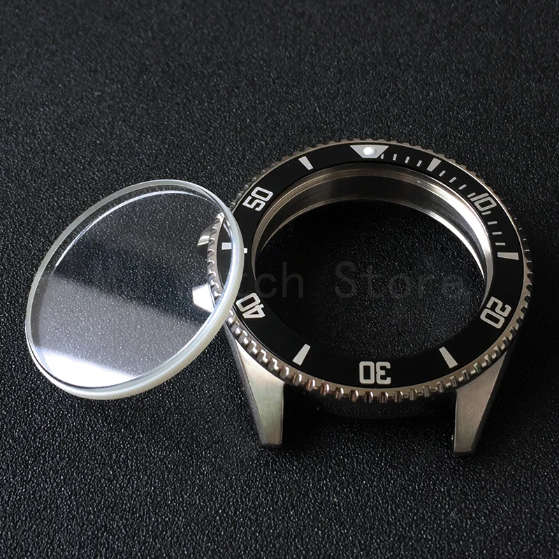 Черно-белая прокладка для часов чехол задняя и Передняя прозрачная пластиковые