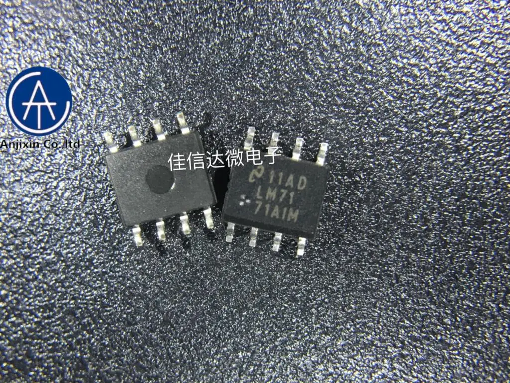 

10 шт. 100% оригинальный новый реальный товар LM7171AIMX LM7171 SOP8 усилитель напряжения отзывы LM7171AIM