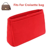 for handbag insert croisette insert inner purse portable cosmetic handbag make up organizer box storage dropshipping