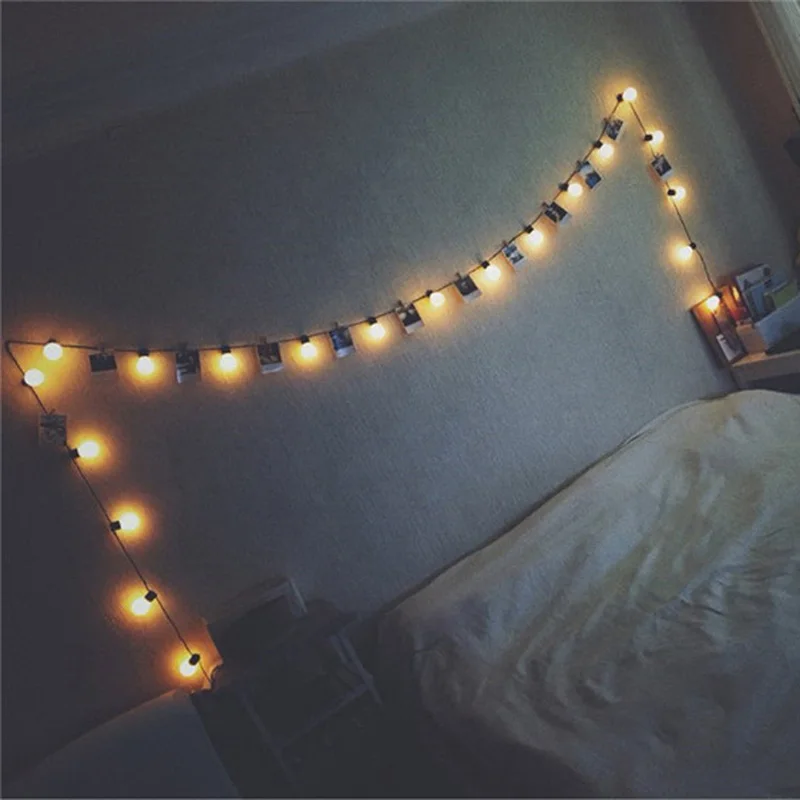 

Edison Lamp European Standard Vintage LED Filament Light Bulb Ball Pastic Bulbs BZ531