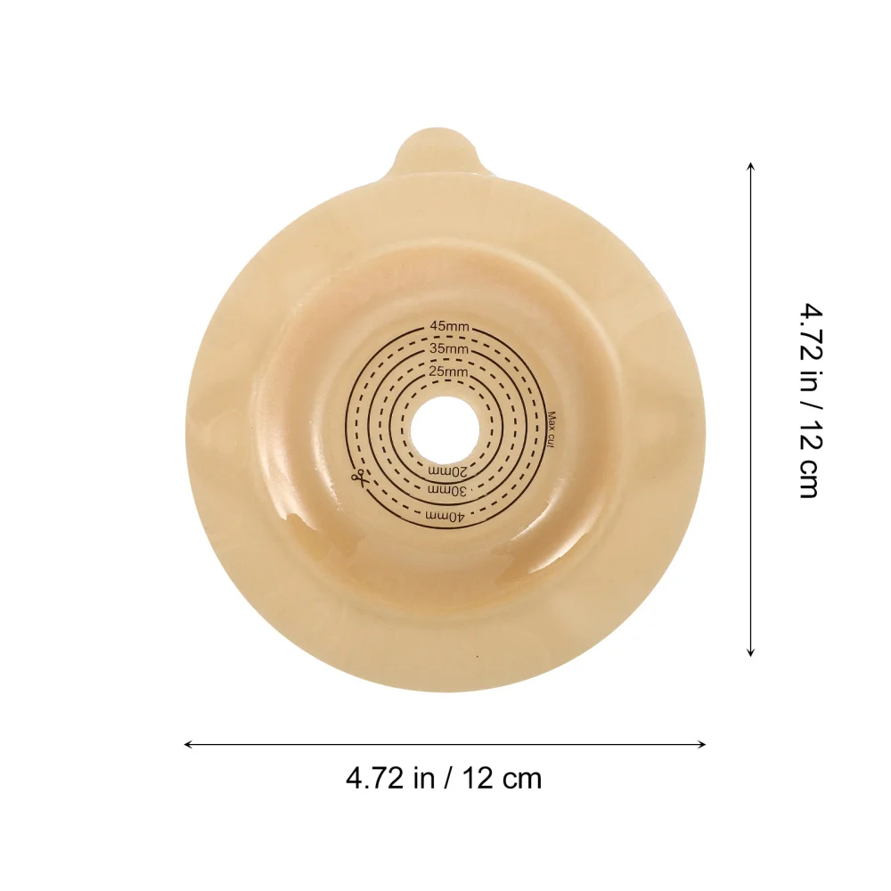 

Ostomy Bag Ring Protruding Elastic Barrier Strip Ostomy Bag Chassis Supply