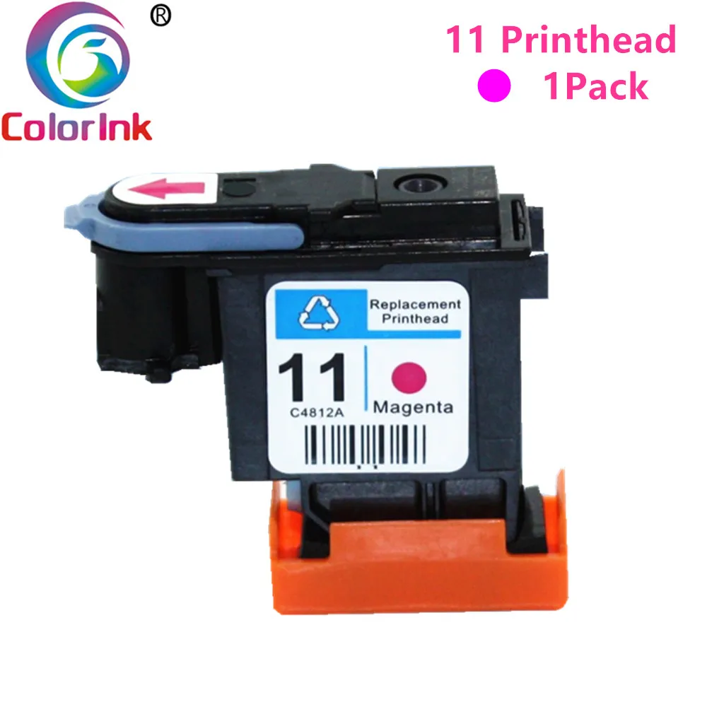 Краситель 11 пурпурный печатающая головка Печатающая C4812A HP для Designjet 70 100 110 111 120 500