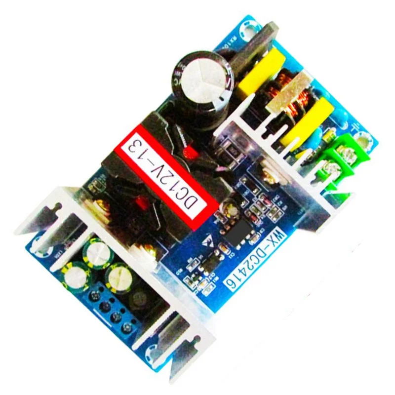 Преобразователь переменного тока в постоянный светодиодный драйвер 110V 220V DC/DC 12V