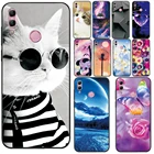 Чехол для Honor 10 Lite, крутая модная сумка для телефона на Honor 10 Lite, силиконовый мягкий чехол для Huawei Honor 10 Lite, защитный чехол из ТПУ