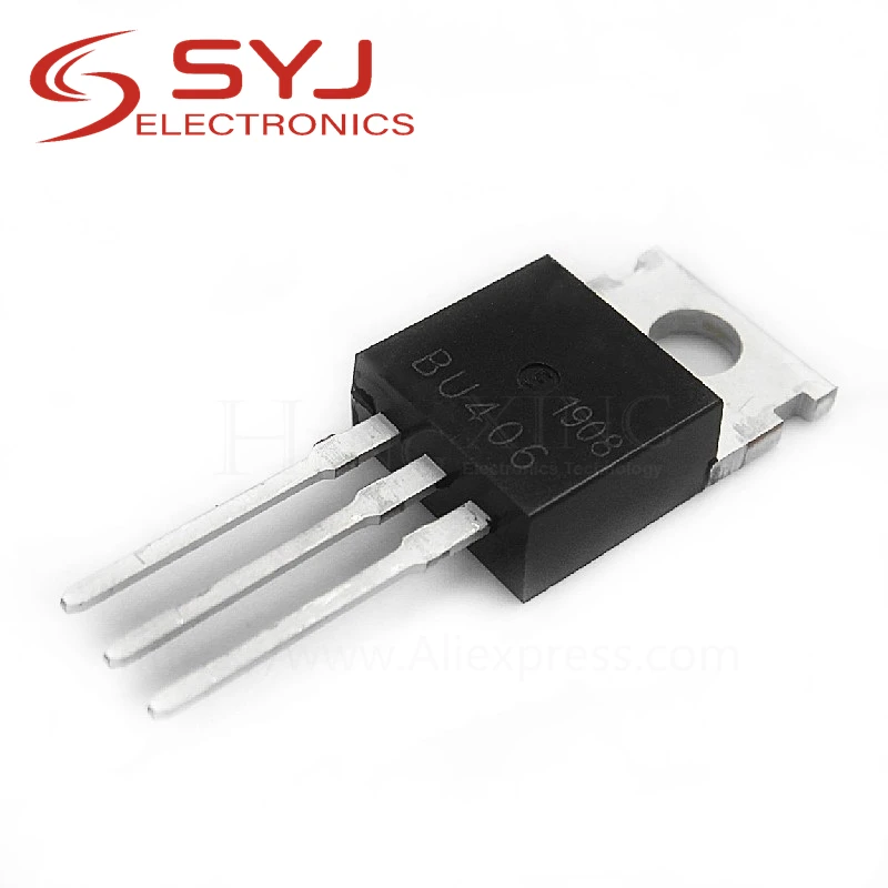 

10pcs/lot BU406 406 TO-220 In Stock