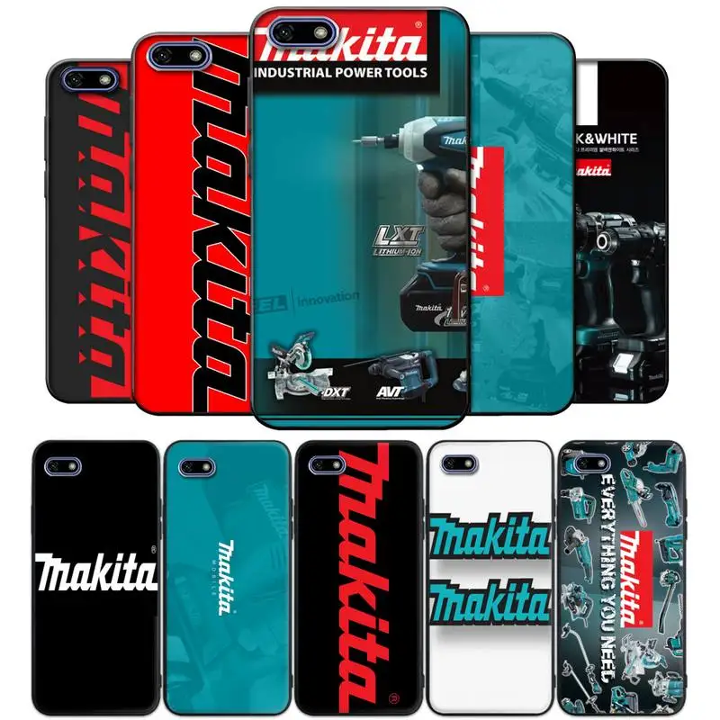 

Cool Toolbox M-Makitas Phone Case For Huawei nove 2i 3i E 4 5 6 7 Pro Se Y5 Y6 Y7 Y8 Y9 Prime 2018 2019 Cover Fundas