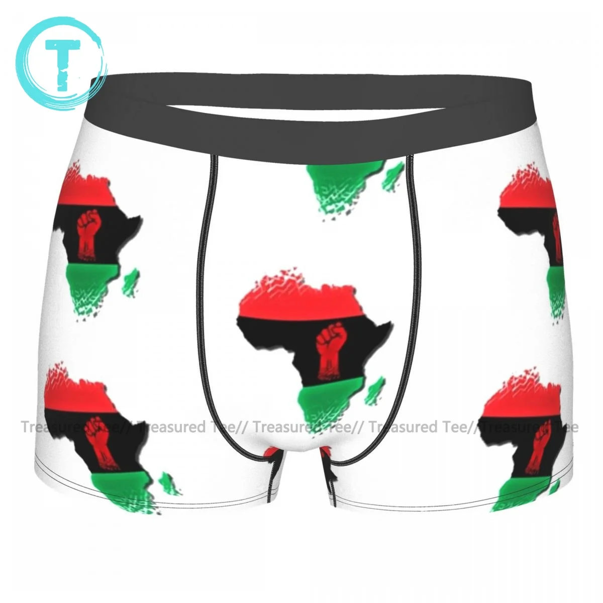Африканское нижнее белье мужские трусы из полиэстера|Мужские боксеры| |