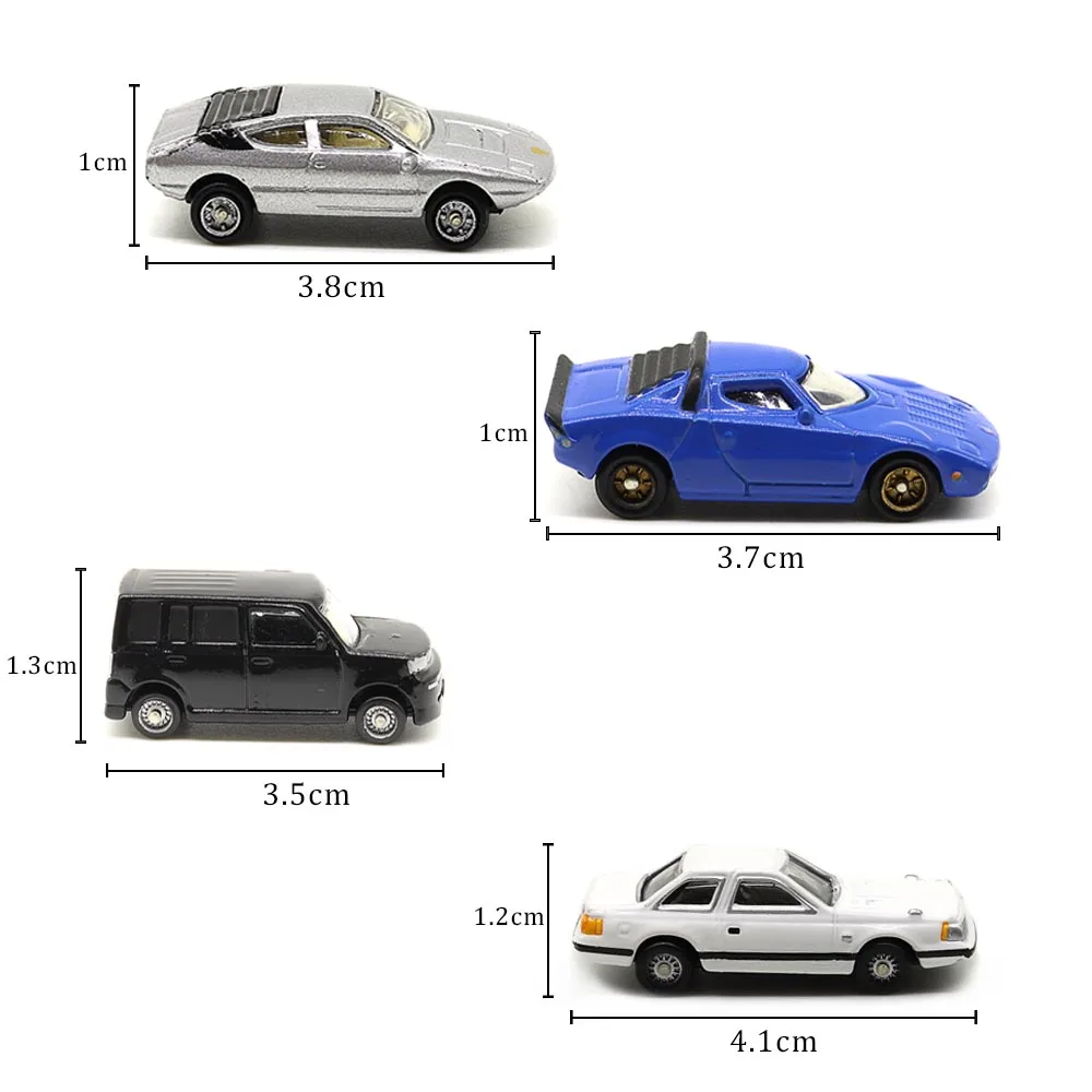 N Scale Архитектурная Модель автомобиля игрушки Миниатюрная модель автомобиля наборы литья под давлением масштаб сплав 1:150 песок стол мини игрушка Diorama строительный автобус