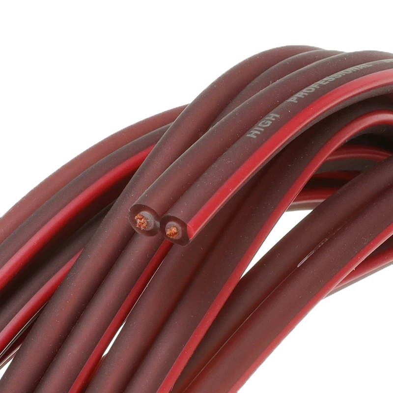 Матовый коричневый кабель 2X200 Core аудиокабель DIY микрофонный для динамик KTV