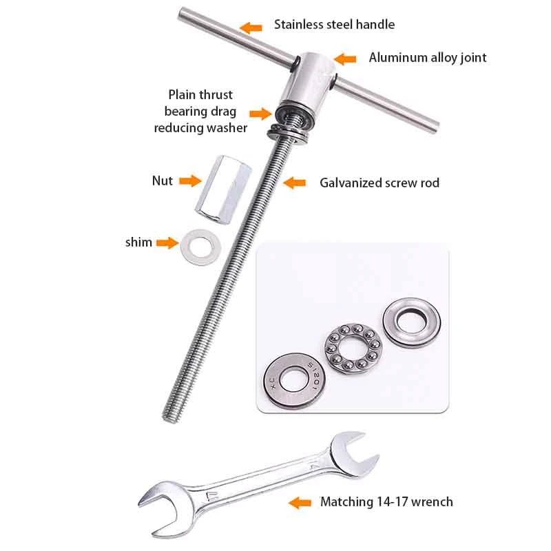 

VXM Professional Bicycle Bottom Bracket Install Removal Tool Bike Bottom Bracket Installation for BB86/PF30/92/386