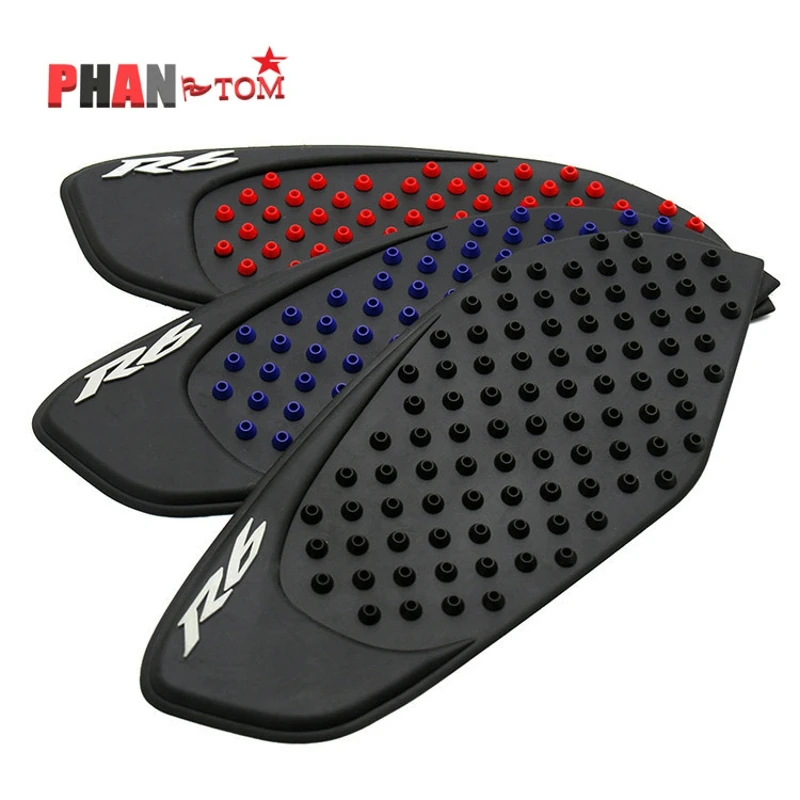 

Для YAMAHA YZFR6 YZF-R6 YZF R6 2008-2015 14 13 12 11 10 протектором против скольжения Танк Pad стикеры газа Колено сцепление тяги сбоку 3 М наклейка