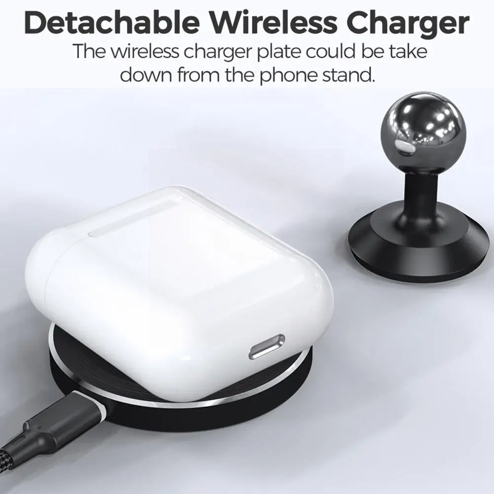 

New 15w Fast Charge Suitable For Magnetic Wireless Charger Three-in-one Charging For Iphone12 Magnetic Wireless Charger S4i7