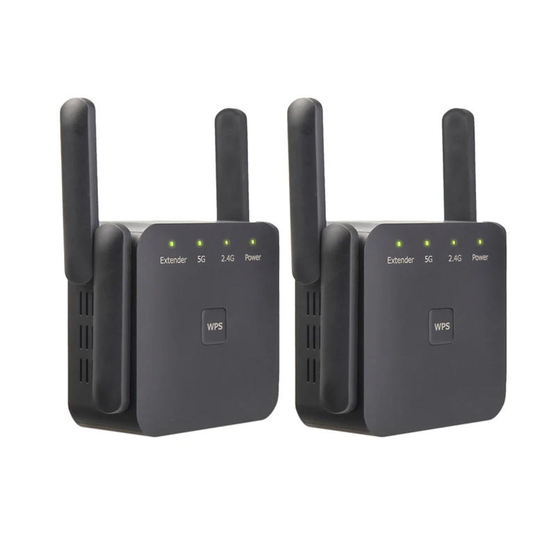Wi-Fi 5 ГГц ретранслятор Беспроводной расширитель 1200 Мбит/с усилитель 802.11AC длинный