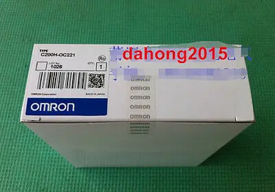 1 шт. Новый в коробке Omron PLC C200H OC221 C200HOC221|Автоматизация зданий| |