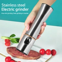 electric grinder one handed push button adjustable convenience spice mills grinder for kitchen %d0%bc%d0%b5%d0%bb%d1%8c%d0%bd%d0%b8%d1%86%d0%b0 %d0%b4%d0%bb%d1%8f %d1%81%d0%bf%d0%b5%d1%86%d0%b8%d0%b9 bjstore
