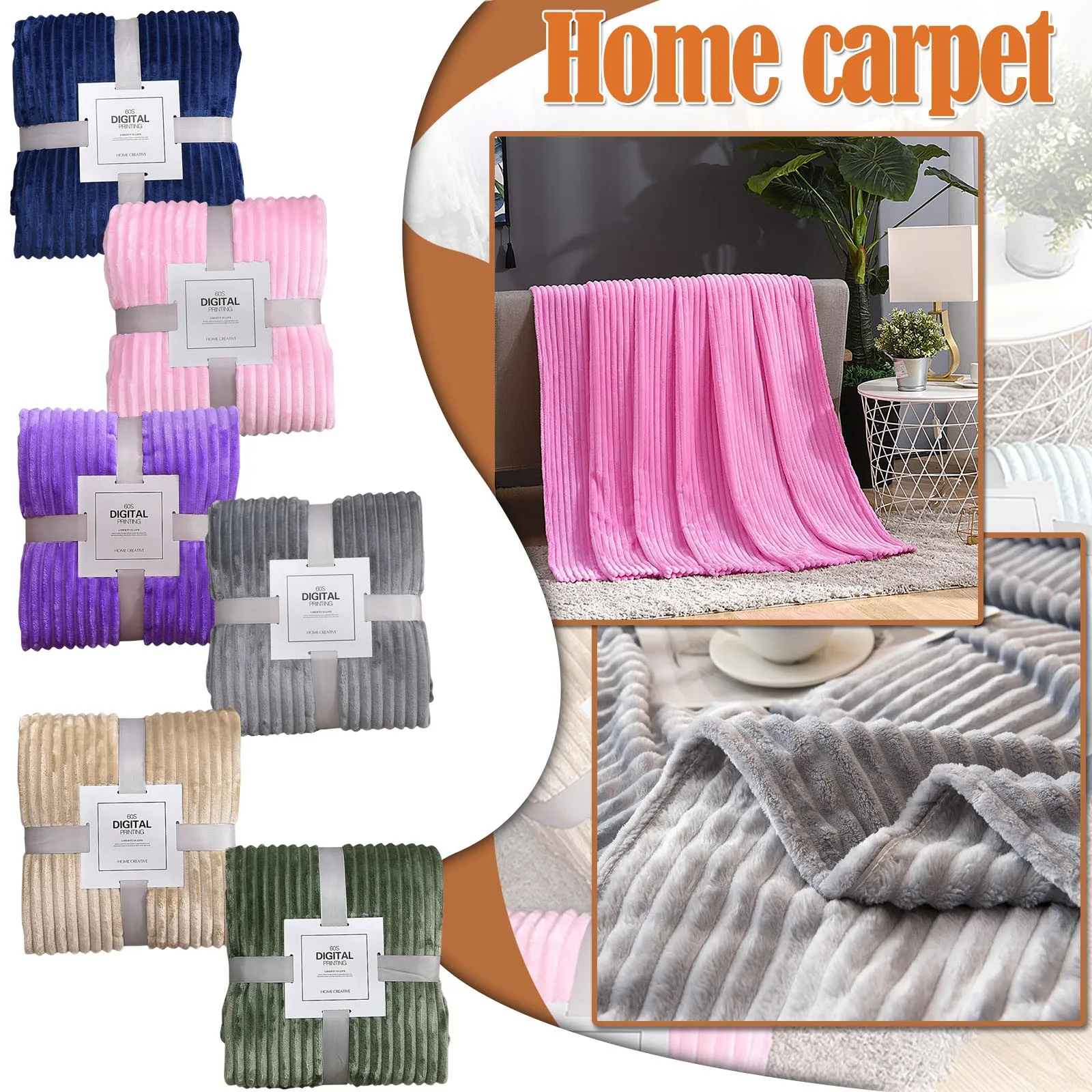 

Home Textile Polar Microfiber Blanket Cover the Bed 70x100cm Large Thick Fleece Sofa Blanket Pink Small Blanket For Sofas Beds
