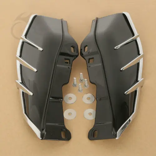 

Mid-Frame Air Deflectors W/ Trims For Harley Davidson Ultra Electra Glide FLTR
