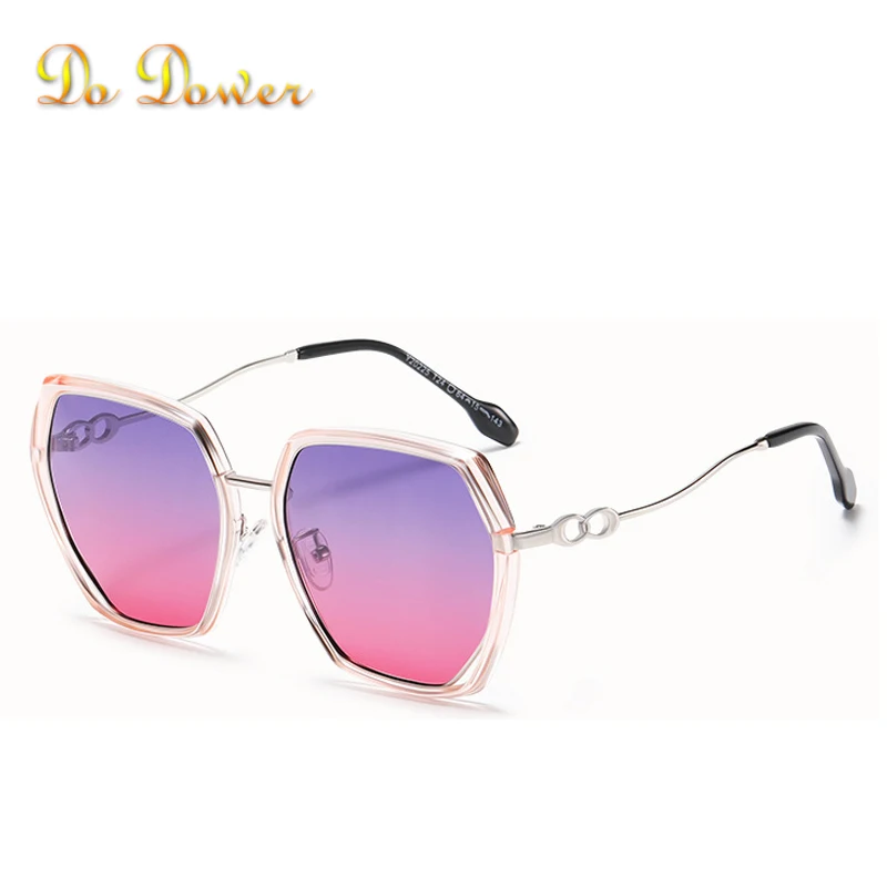

2021 Luxury Brand Design Men's Sunglasses Fashion Polarized Retro Trend Street Shooting Temperament Ladies Glasses Oculos De Sol