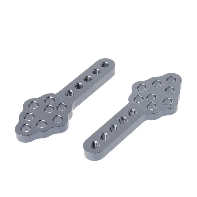 2 шт. металлический амортизатор с регулировкой высоты и углом наклона для