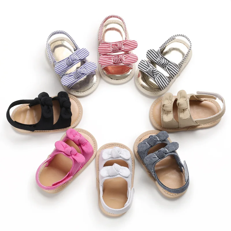 

Newborn Baby Fashion Summer Soft Crib Shoes Children Casual First Walker Anti Slip Shoes Soft Sole Sneaker Shoe