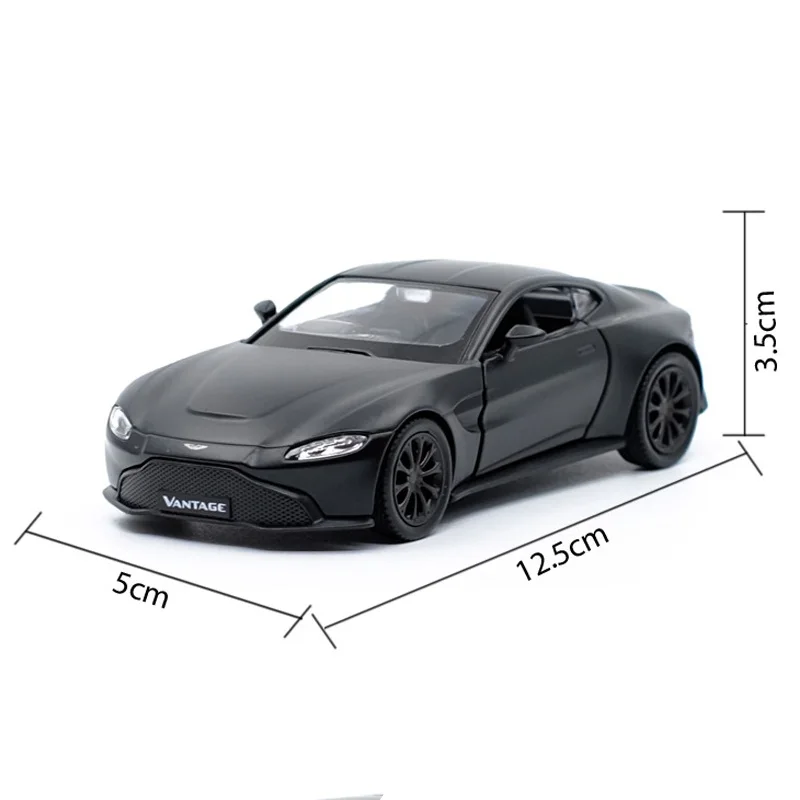 Точная имитация эксклюзивный Diecasts& Toy Vehicles: RMZ city автомобильный Стайлинг Aston Martin Vantage 1:36 сплав литье под давлением игрушечные машины