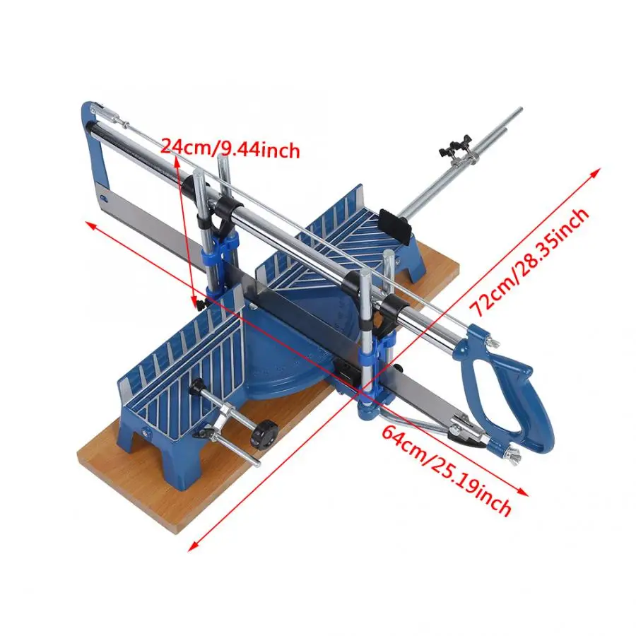 Железная ручная точность Mitre пила угол работы по дереву Carpentary ручной инструмент