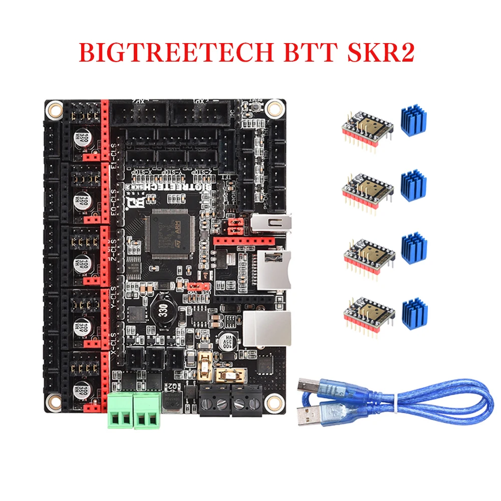 

BIGTREETECH BTT SKR 2 32 Bit Control Board Upgrade SKR V1.4 Turbo Motherboard TMC2209 TMC2208 For Ender 3 V2 Ender 5