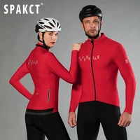spakct mens windbreaker womans coat cycling jersey mountain bicycle clothing winter autumn jacket comfortable fleece soft