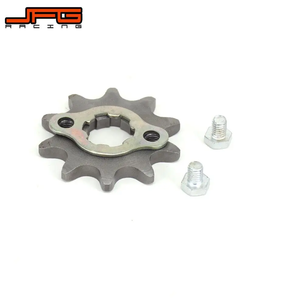 Motorcycle Steel 520 20MM 10 11 12 13 14 15 16 17 T Front Engine Sprocket Chain For Buggys Zongshen HONDA Lifan Loncin Jialing | Автомобили