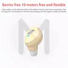 Мини-наушники L20 с одним ухом, Bluetooth-совместимые наушники 5,2, беспроводные наушники-вкладыши, Спортивная гарнитура, стереонаушники