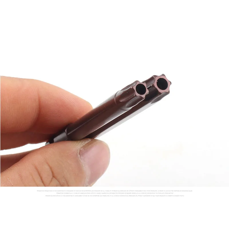 100 мм Насадка для отвертки S2 сталь 1/4 &quotшестигранный хвостовик Torx магнитные