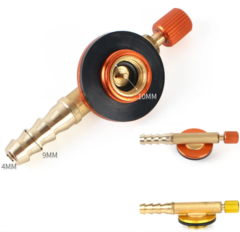 Нержавеющая сталь открытый кемпинг газовая плита Сейф импульсный зарядки