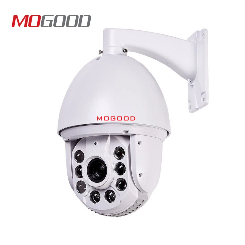 MoGood международная версия 5MP IP PTZ камера 360 ° угол обзора 22X зум с ИК поддержкой Hikvision